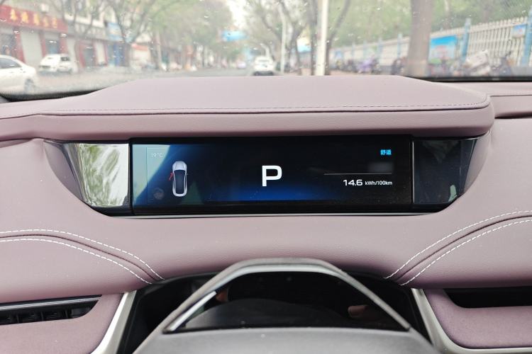Used Xiaomi Auto SU7 2024 Rear-Drive Ultra-Long Range Advanced Pro-Level Intelligent Driving Version Instrument Cluster
