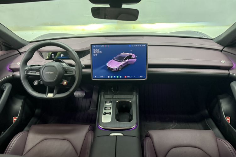 Used Xiaomi Auto SU7 2024 Rear-Drive Long-Range Intelligent Driving Version Instrument Cluster