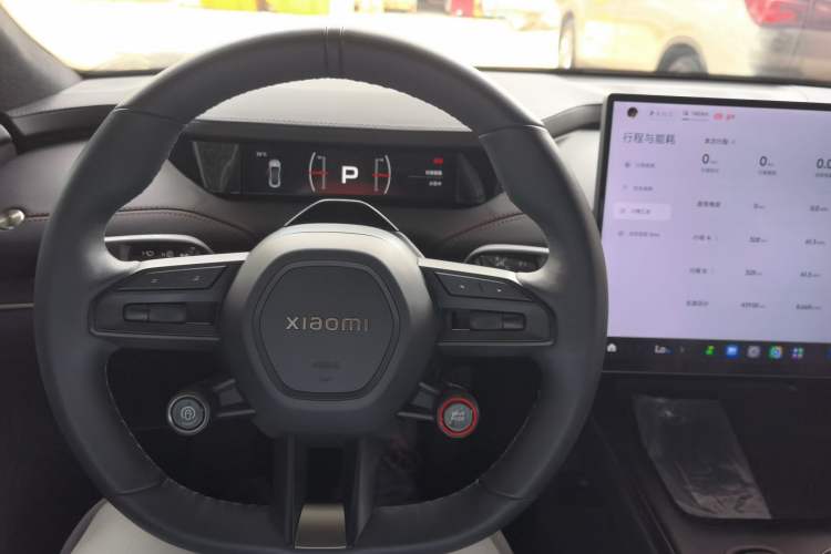 Used Xiaomi Auto SU7 2024 Rear-Drive Long-Range Intelligent Driving Version Instrument Cluster