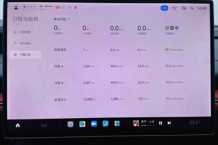 Used Xiaomi Auto SU7 2024 Rear-Drive Long-Range Intelligent Driving Version Instrument Cluster