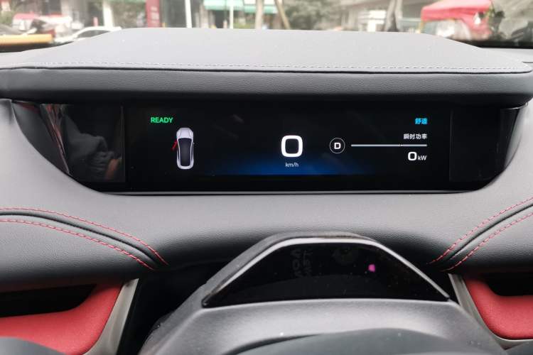 Used Xiaomi Auto SU7 2024 Rear-Drive Long-Range Intelligent Driving Version Instrument Cluster