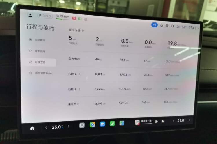 Used Xiaomi Auto SU7 2024 Four-Wheel Drive Ultra-Long Range Advanced Intelligent Driving Max Edition Instrument Cluster