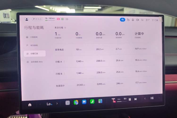 Used Xiaomi Auto SU7 2024 Four-Wheel-Drive Max Founder's Edition Instrument Cluster