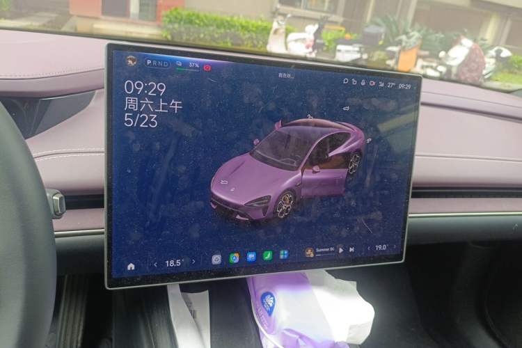 Used Xiaomi Auto SU7 2024 Rear-Drive Long-Range Intelligent Driving Version Instrument Cluster