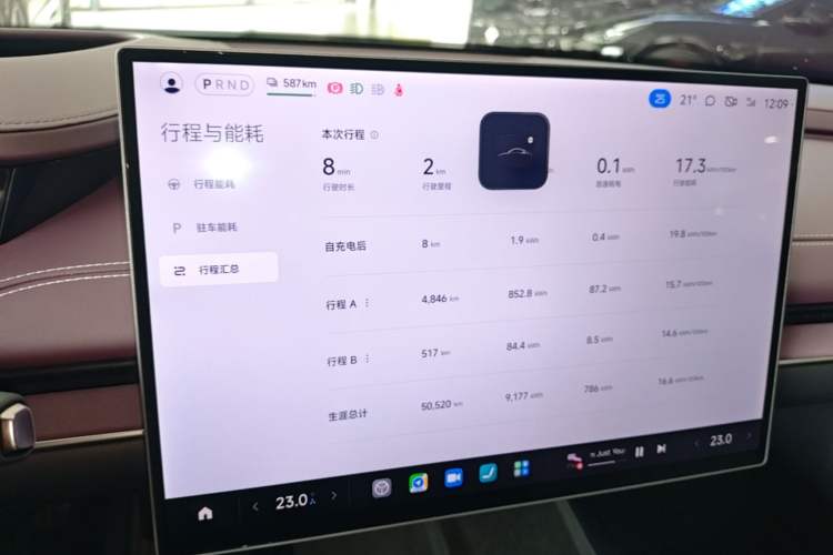 Used Xiaomi Auto SU7 2024 Four-Wheel Drive Ultra-Long Range Advanced Intelligent Driving Max Edition Instrument Cluster