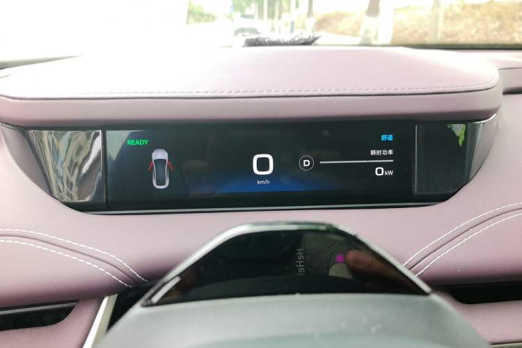 Used Xiaomi Auto SU7 2024 Rear-Drive Long-Range Intelligent Driving Version Instrument Cluster