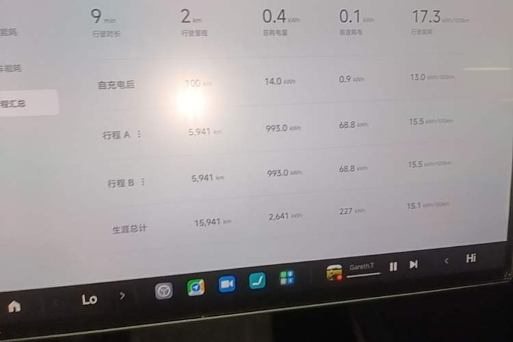 Used Xiaomi Auto SU7 2024 Rear-Drive Long-Range Intelligent Driving Version Instrument Cluster