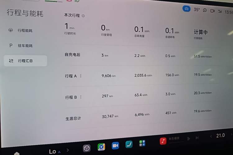 Used Xiaomi Auto SU7 2024 Four-Wheel Drive Ultra-Long Range Advanced Intelligent Driving Max Edition Instrument Cluster