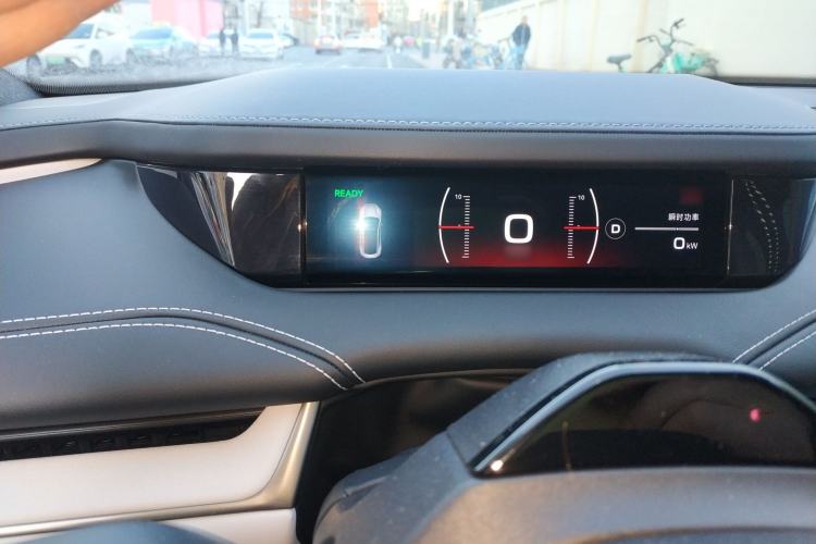 Used Xiaomi Auto SU7 2024 Rear-Drive Long-Range Intelligent Driving Version Instrument Cluster