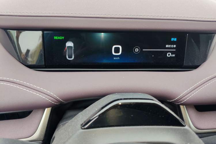 Used Xiaomi Auto SU7 2024 Four-Wheel Drive Ultra-Long Range Advanced Intelligent Driving Max Edition Instrument Cluster
