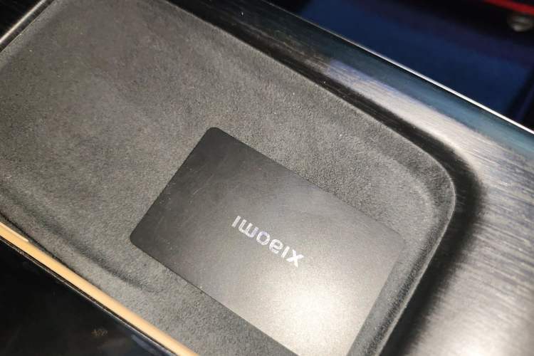 Used Xiaomi Auto SU7 2024 Rear-Drive Long-Range Intelligent Driving Version Interior 1