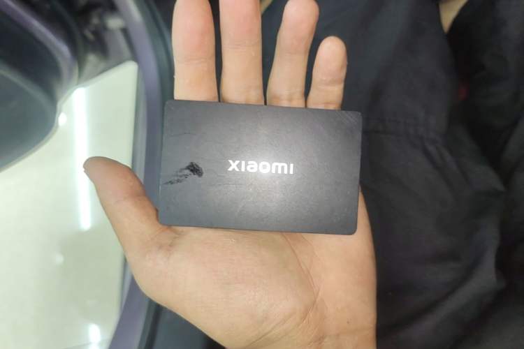 Used Xiaomi Auto SU7 2024 Rear-Drive Long-Range Intelligent Driving Version Interior 1