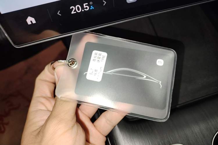 Used Xiaomi Auto SU7 2024 Rear-Drive Long-Range Intelligent Driving Version Interior 1