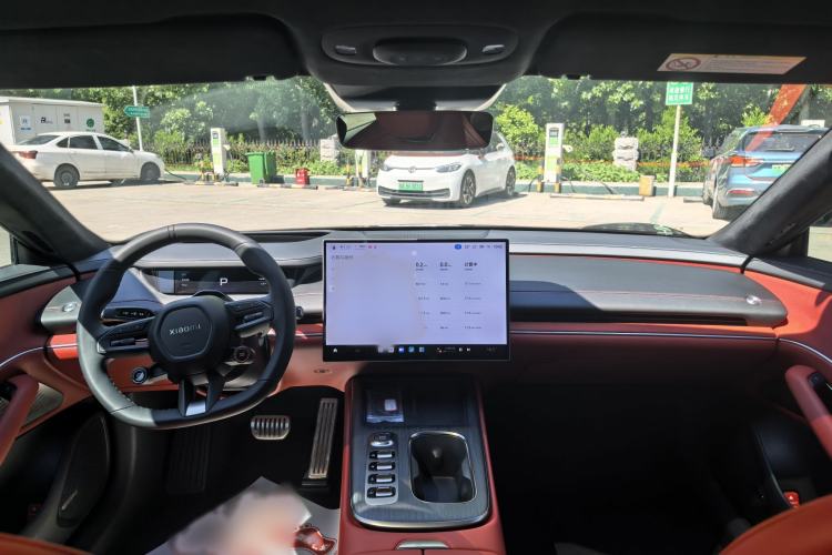 Used Xiaomi Auto SU7 2024 Four-Wheel Drive Ultra-Long Range Advanced Intelligent Driving Max Edition Interior 1