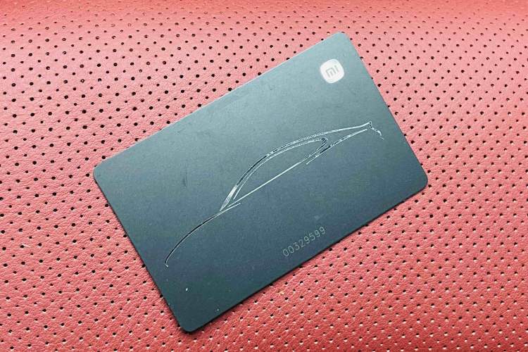 Used Xiaomi Auto SU7 2024 Rear-Drive Long-Range Intelligent Driving Version Interior 1