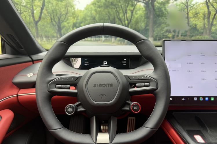 Used Xiaomi Auto SU7 2024 Four-Wheel-Drive Max Founder's Edition Interior 1