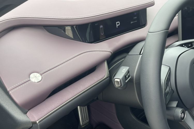Used Xiaomi Auto SU7 2024 Four-Wheel Drive Ultra-Long Range Advanced Intelligent Driving Max Edition Interior 10
