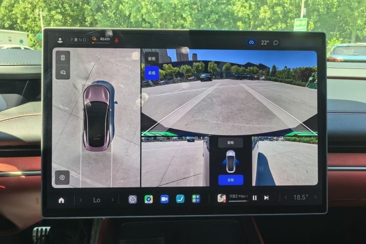 Used Xiaomi Auto SU7 2024 Four-Wheel Drive Ultra-Long Range Advanced Intelligent Driving Max Edition Interior 10