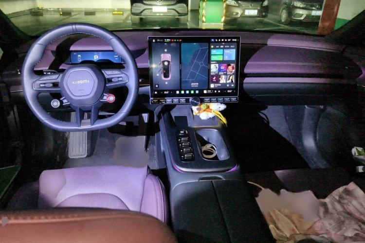 Used Xiaomi Auto SU7 2024 Rear-Drive Ultra-Long Range Advanced Pro-Level Intelligent Driving Version Interior 2