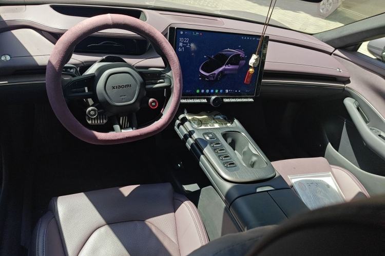 Used Xiaomi Auto SU7 2024 Four-Wheel Drive Ultra-Long Range Advanced Intelligent Driving Max Edition Interior 2