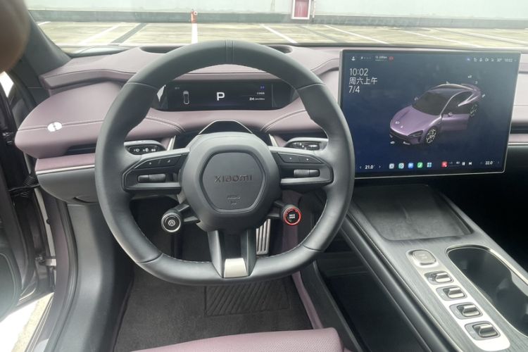 Used Xiaomi Auto SU7 2024 Four-Wheel Drive Ultra-Long Range Advanced Intelligent Driving Max Edition Interior 2