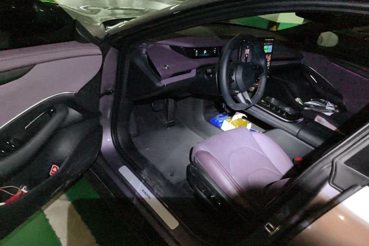 Used Xiaomi Auto SU7 2024 Rear-Drive Ultra-Long Range Advanced Pro-Level Intelligent Driving Version Interior 3