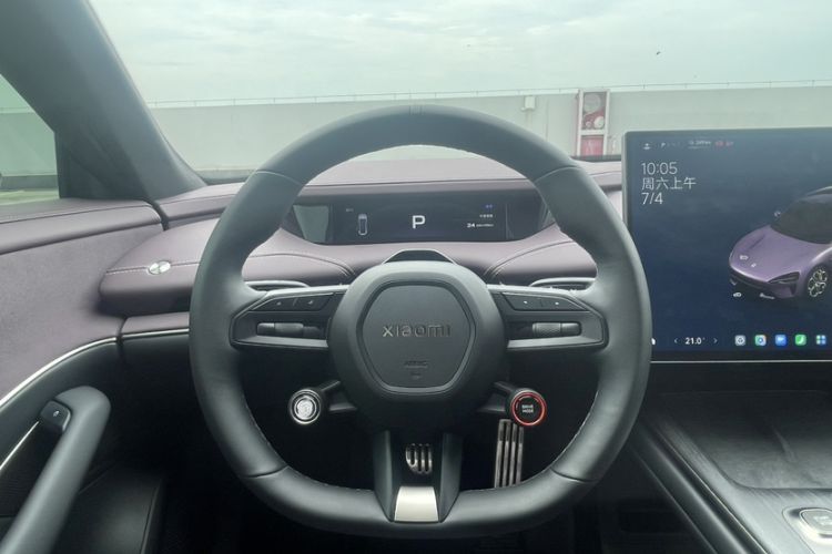 Used Xiaomi Auto SU7 2024 Four-Wheel Drive Ultra-Long Range Advanced Intelligent Driving Max Edition Interior 3