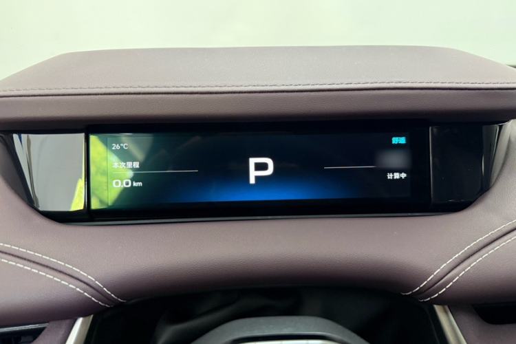 Used Xiaomi Auto SU7 2024 Four-Wheel Drive Ultra-Long Range Advanced Intelligent Driving Max Edition Interior 3