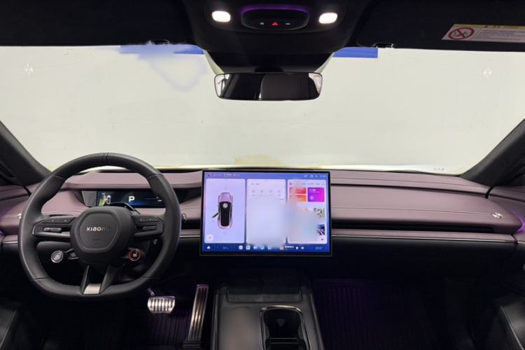 Used Xiaomi Auto SU7 2024 Four-Wheel Drive Ultra-Long Range Advanced Intelligent Driving Max Edition Interior 3