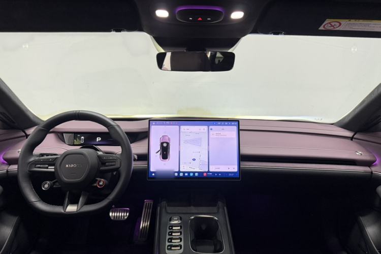 Used Xiaomi Auto SU7 2024 Four-Wheel Drive Ultra-Long Range Advanced Intelligent Driving Max Edition Interior 3