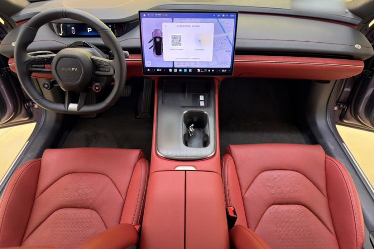Used Xiaomi Auto SU7 2024 Rear-Drive Ultra-Long Range Advanced Pro-Level Intelligent Driving Version Interior 3