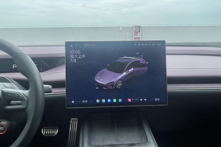 Used Xiaomi Auto SU7 2024 Four-Wheel Drive Ultra-Long Range Advanced Intelligent Driving Max Edition Interior 4