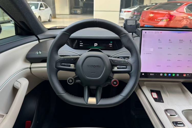 Used Xiaomi Auto SU7 2024 Rear-Drive Ultra-Long Range Advanced Pro-Level Intelligent Driving Version Interior 4