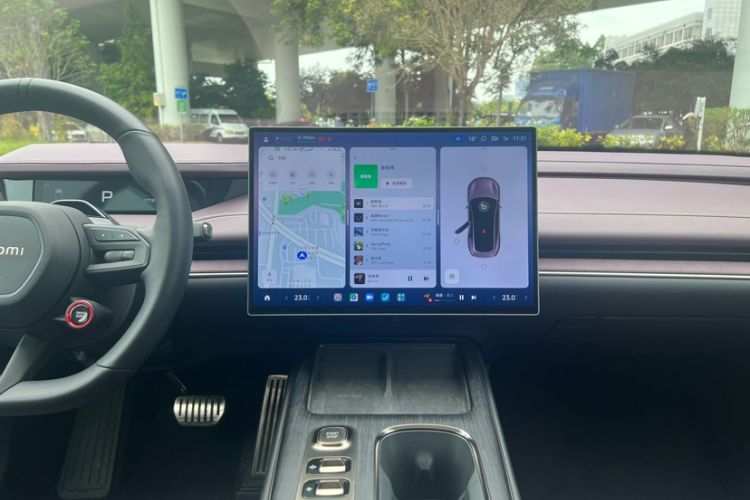 Used Xiaomi Auto SU7 2024 Four-Wheel Drive Ultra-Long Range Advanced Intelligent Driving Max Edition Interior 4