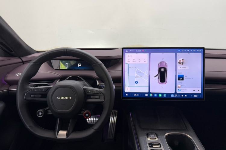 Used Xiaomi Auto SU7 2024 Four-Wheel Drive Ultra-Long Range Advanced Intelligent Driving Max Edition Interior 5