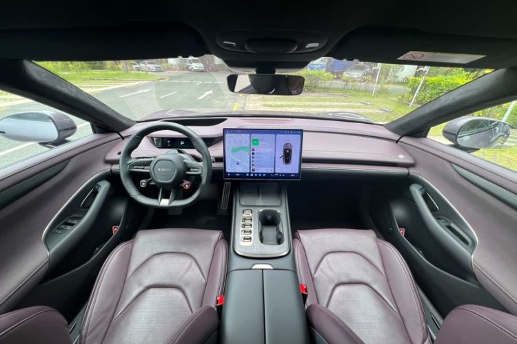 Used Xiaomi Auto SU7 2024 Four-Wheel Drive Ultra-Long Range Advanced Intelligent Driving Max Edition Interior 5