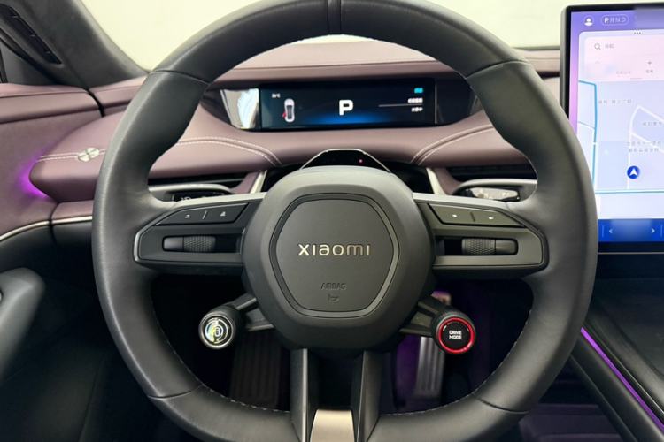 Used Xiaomi Auto SU7 2024 Four-Wheel Drive Ultra-Long Range Advanced Intelligent Driving Max Edition Interior 6
