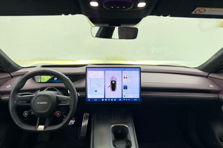 Used Xiaomi Auto SU7 2024 Four-Wheel Drive Ultra-Long Range Advanced Intelligent Driving Max Edition Interior 7