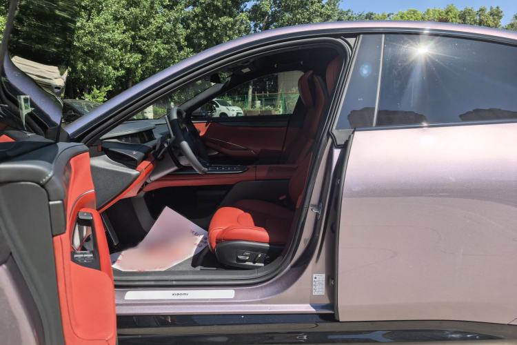 Used Xiaomi Auto SU7 2024 Four-Wheel Drive Ultra-Long Range Advanced Intelligent Driving Max Edition Interior 7
