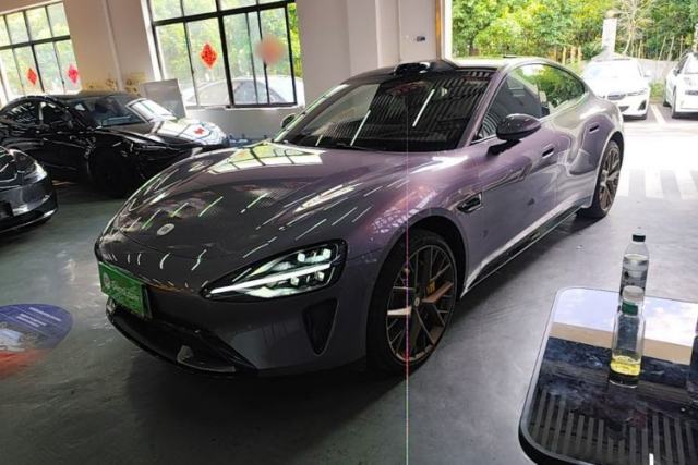 Used Xiaomi Auto SU7 2024 Four-Wheel Drive Ultra-Long Range Advanced Intelligent Driving Max Edition