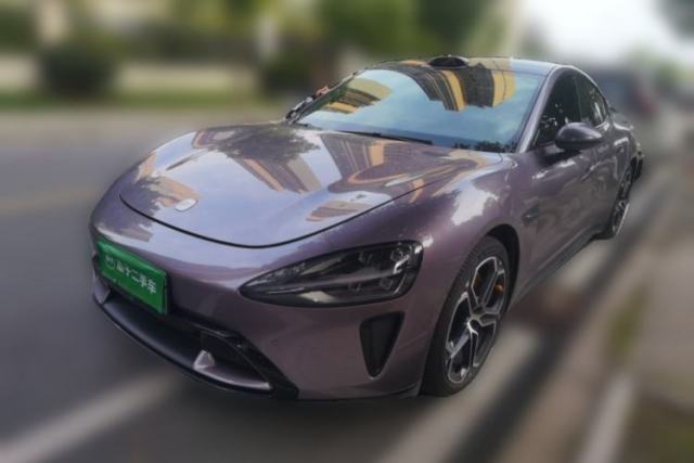 Używany Xiaomi Auto SU7 2024 Rear-Drive Ultra-Long Range Advanced Pro-Level Intelligent Driving Version