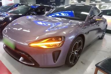 Used Xiaomi Auto SU7 2024 Rear-Drive Long-Range Intelligent Driving Version