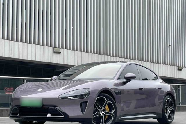 Used Xiaomi Auto SU7 2024 Rear-Drive Long-Range Intelligent Driving Version