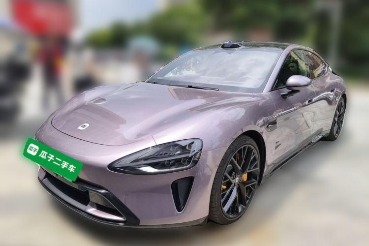 Used Xiaomi Auto SU7 2024 Four-Wheel Drive Ultra-Long Range Advanced Intelligent Driving Max Edition Guazi used car, China used car export, Used car for sale, Used cars, Cheapest cars for sale