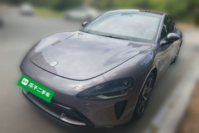Used Xiaomi Auto SU7 2024 Rear-Drive Long-Range Intelligent Driving Version