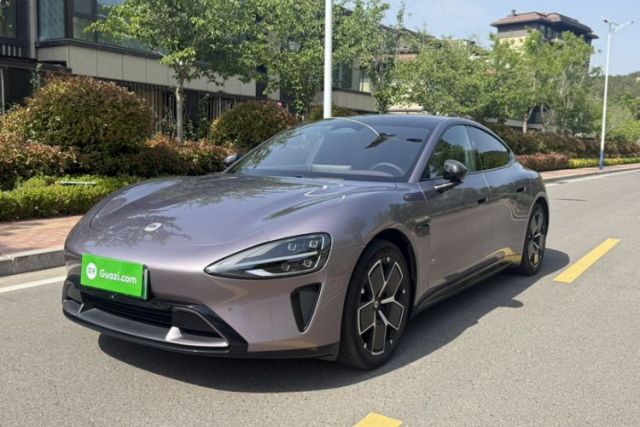 Used Xiaomi Auto SU7 2024 Rear-Drive Long-Range Intelligent Driving Version