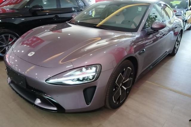 Used Xiaomi Auto SU7 2024 Rear-Drive Long-Range Intelligent Driving Version