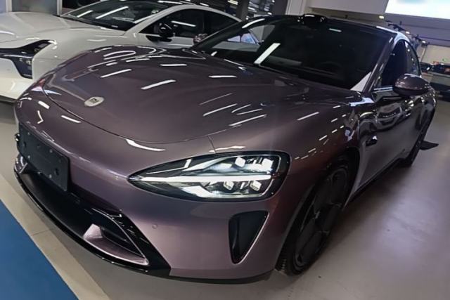Used Xiaomi Auto SU7 2024 Four-Wheel Drive Ultra-Long Range Advanced Intelligent Driving Max Edition