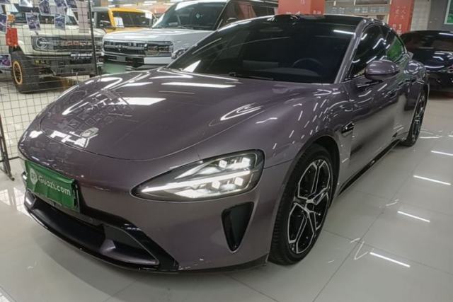 Used Xiaomi Auto SU7 2024 Rear-Drive Ultra-Long Range Advanced Pro-Level Intelligent Driving Version
