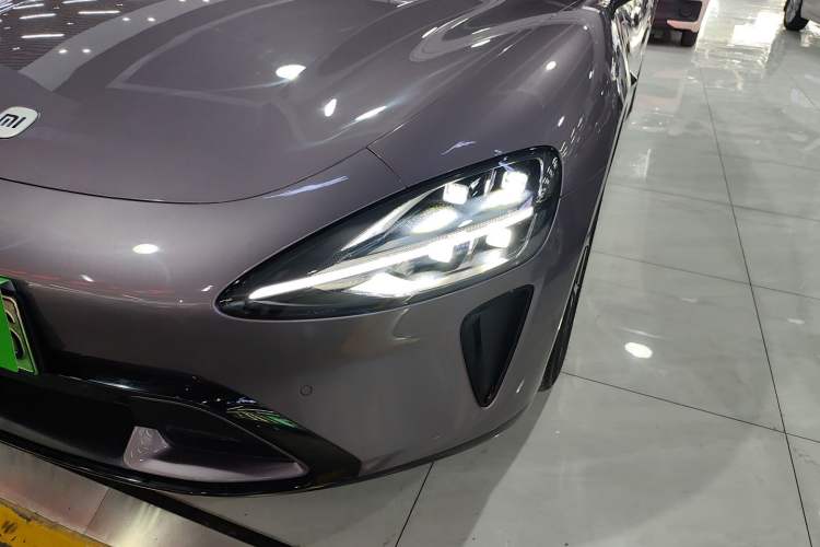 Used Xiaomi Auto SU7 2024 Rear-Drive Long-Range Intelligent Driving Version Left Front Headlight